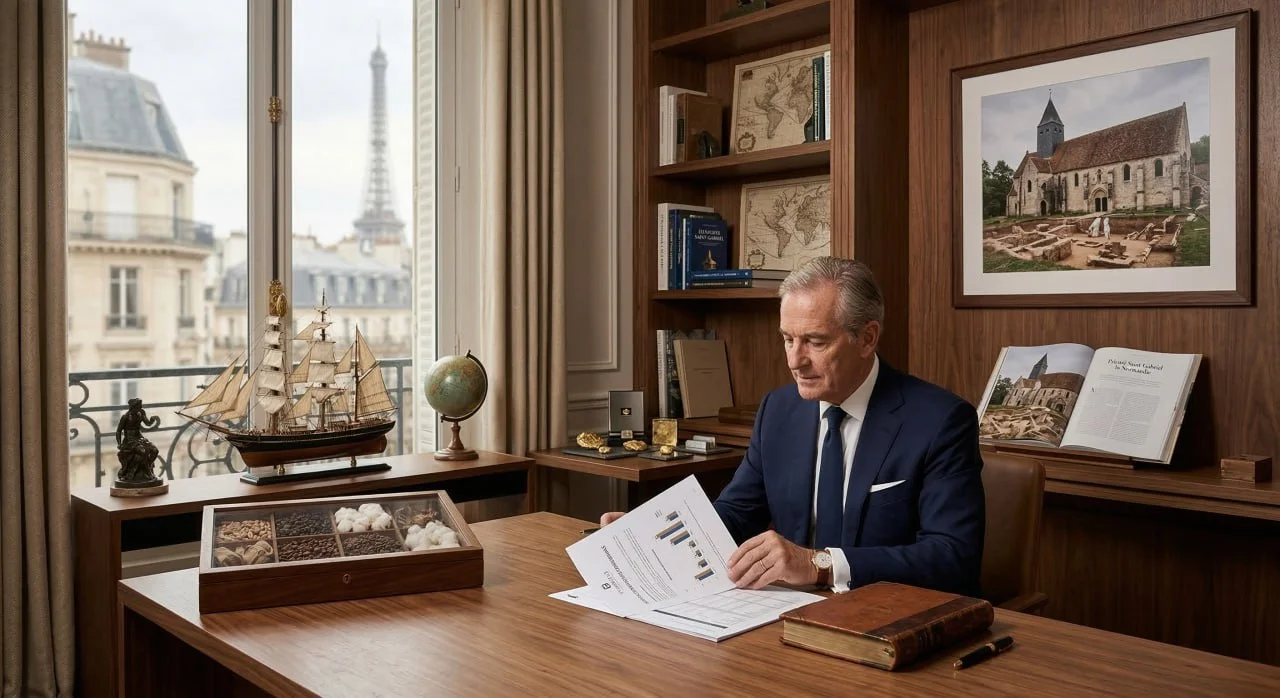 L'Architecture du Patrimoine St Gabriel F.D Rencontre l'Excellence Sur-Mesure