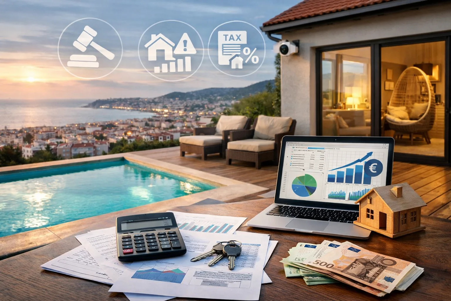 Location courte durée 2026 : rentabilité et règles