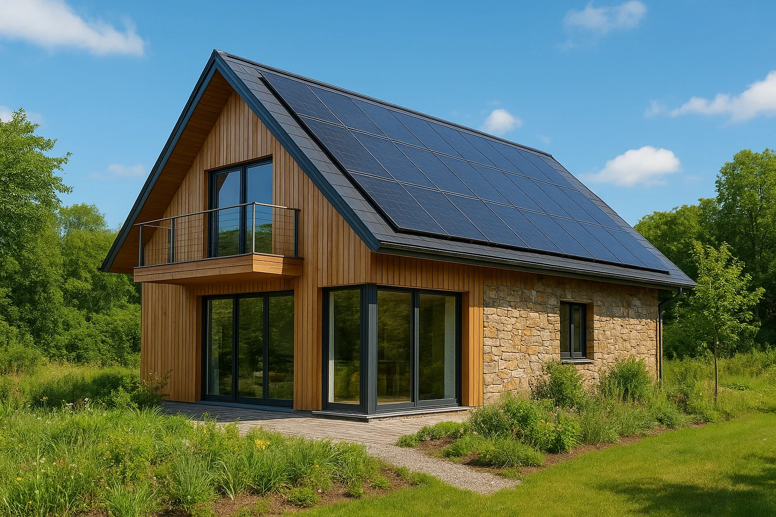 Les maisons bioclimatiques : mythe ou vraie solution d’avenir ?