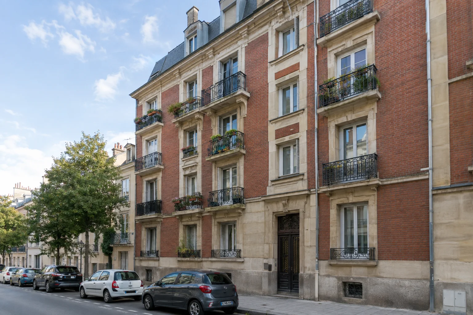 Immeuble de rapport résidentiel dans une ville moyenne du Grand Est