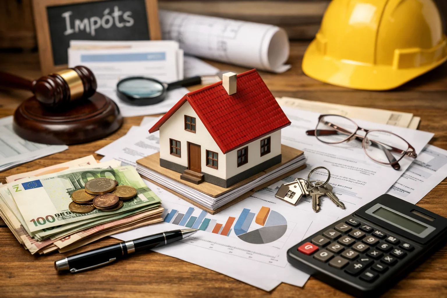 Réduire la plus-value immobilière légalement