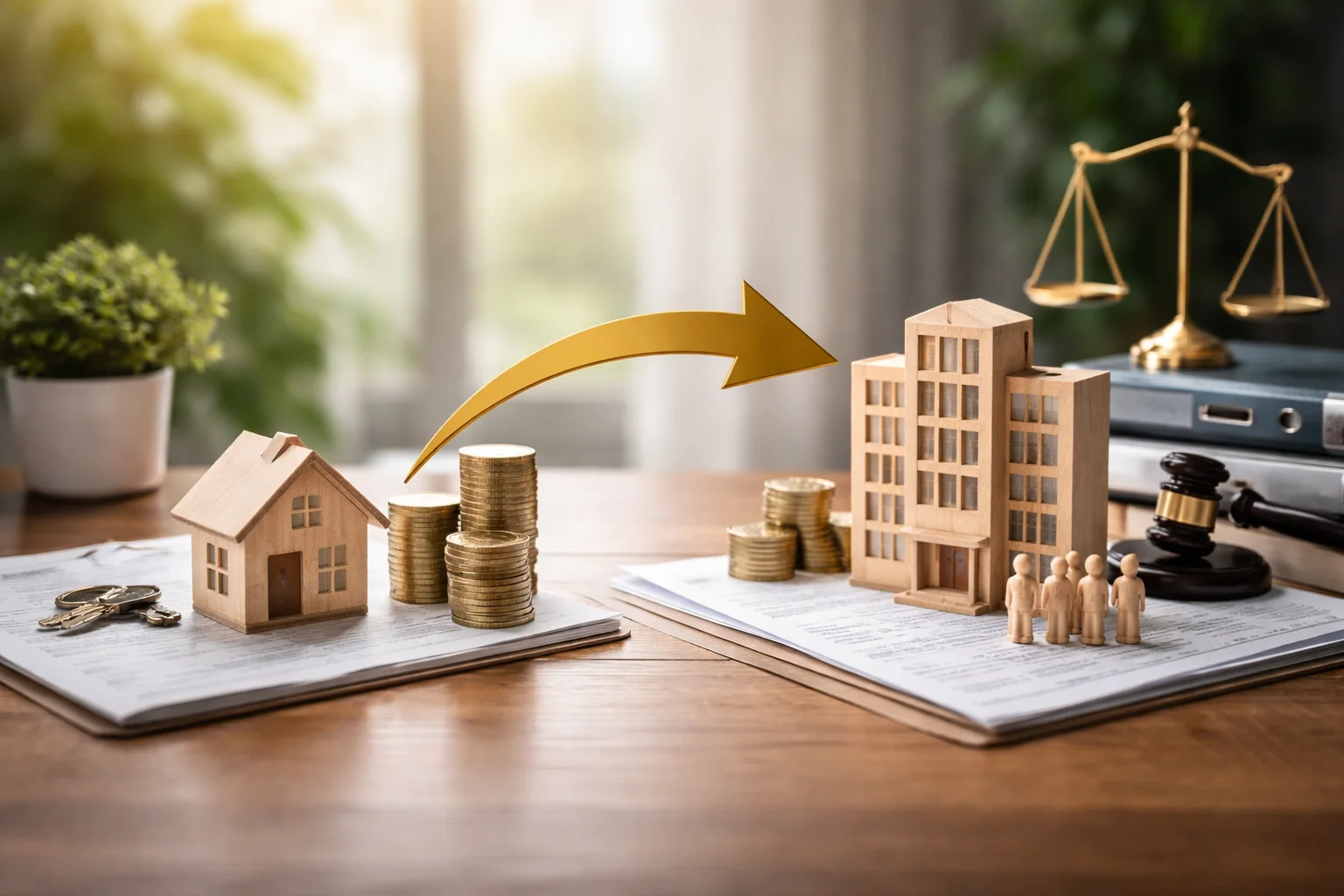 Investissement personnel vs structure juridique