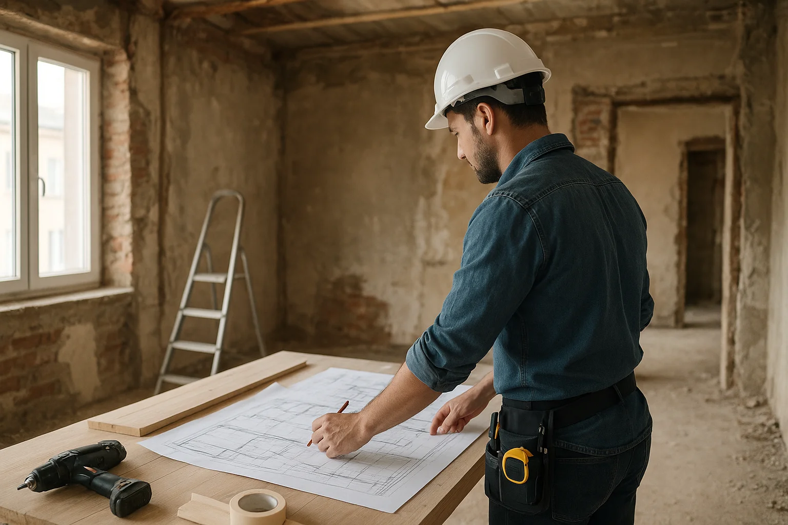 Rénovation globale : comment planifier ses travaux intelligemment