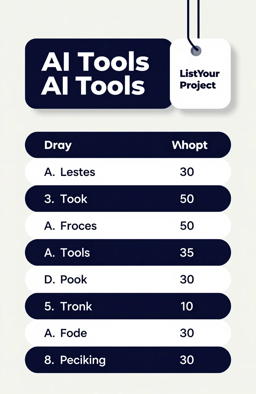 List Your AI Tool Where Buyers Compare