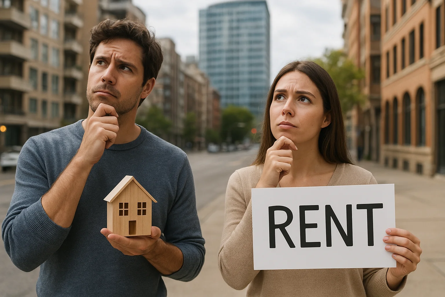 Acheter vs louer : tendances du marché urbain