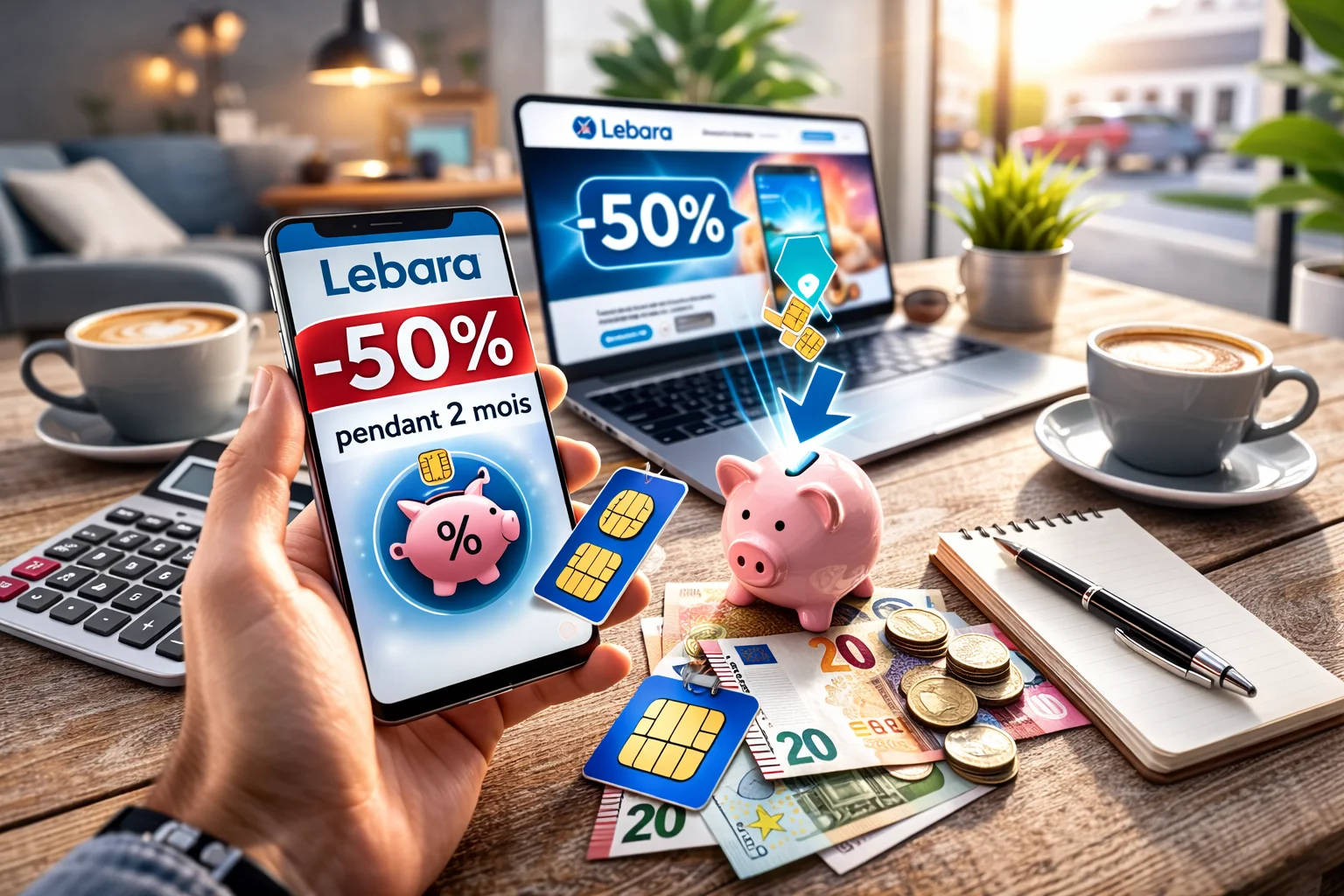 Avis Lebara 2026 : forfait, réseau