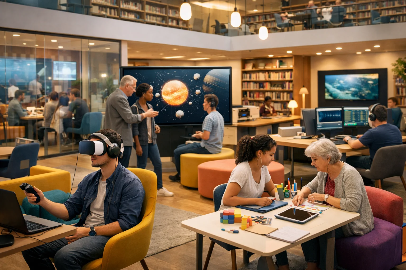 Bibliothèques de nouvelle génération