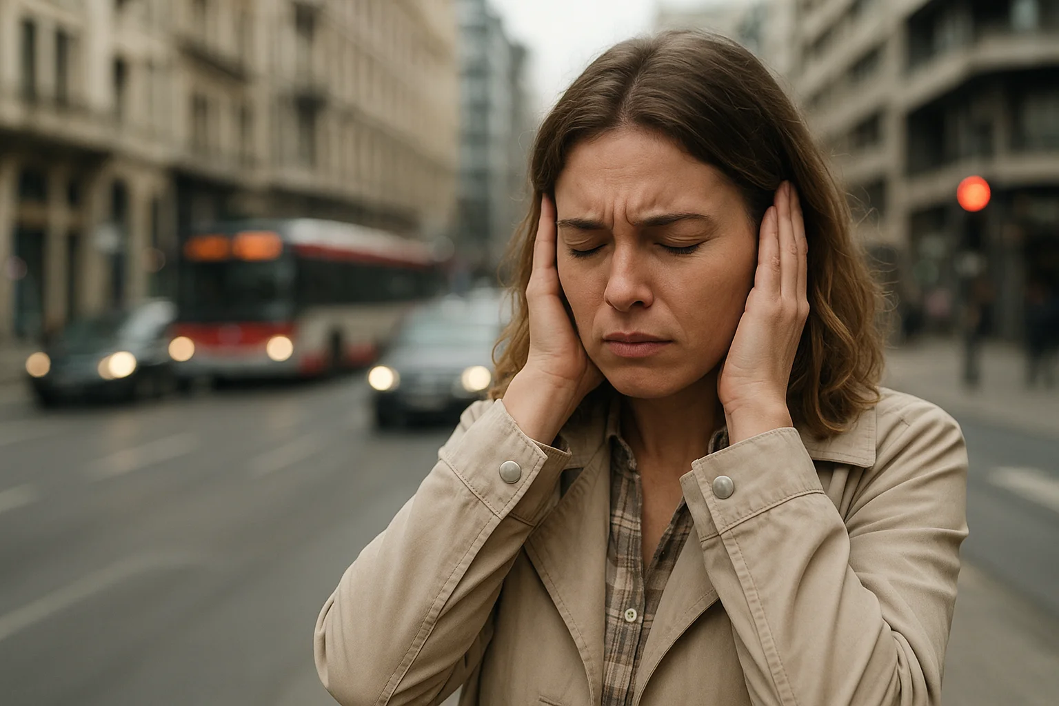Bruit urbain : effets sur la santé mentale