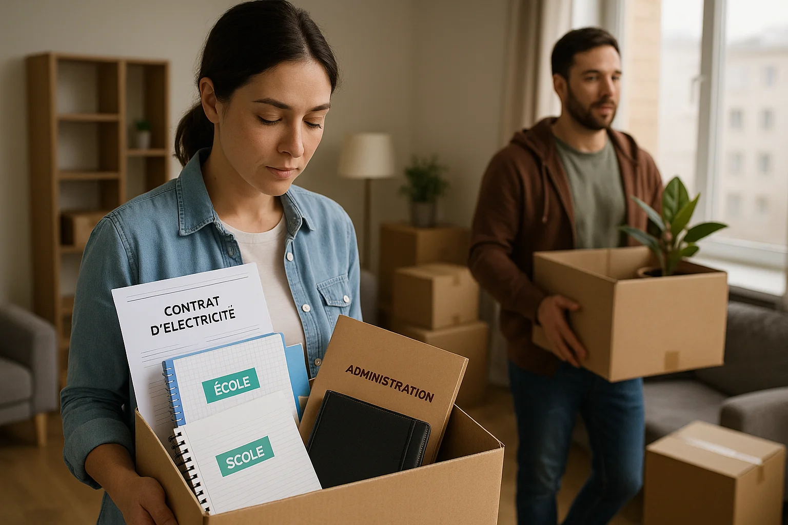 Déménagement : démarches essentielles en France