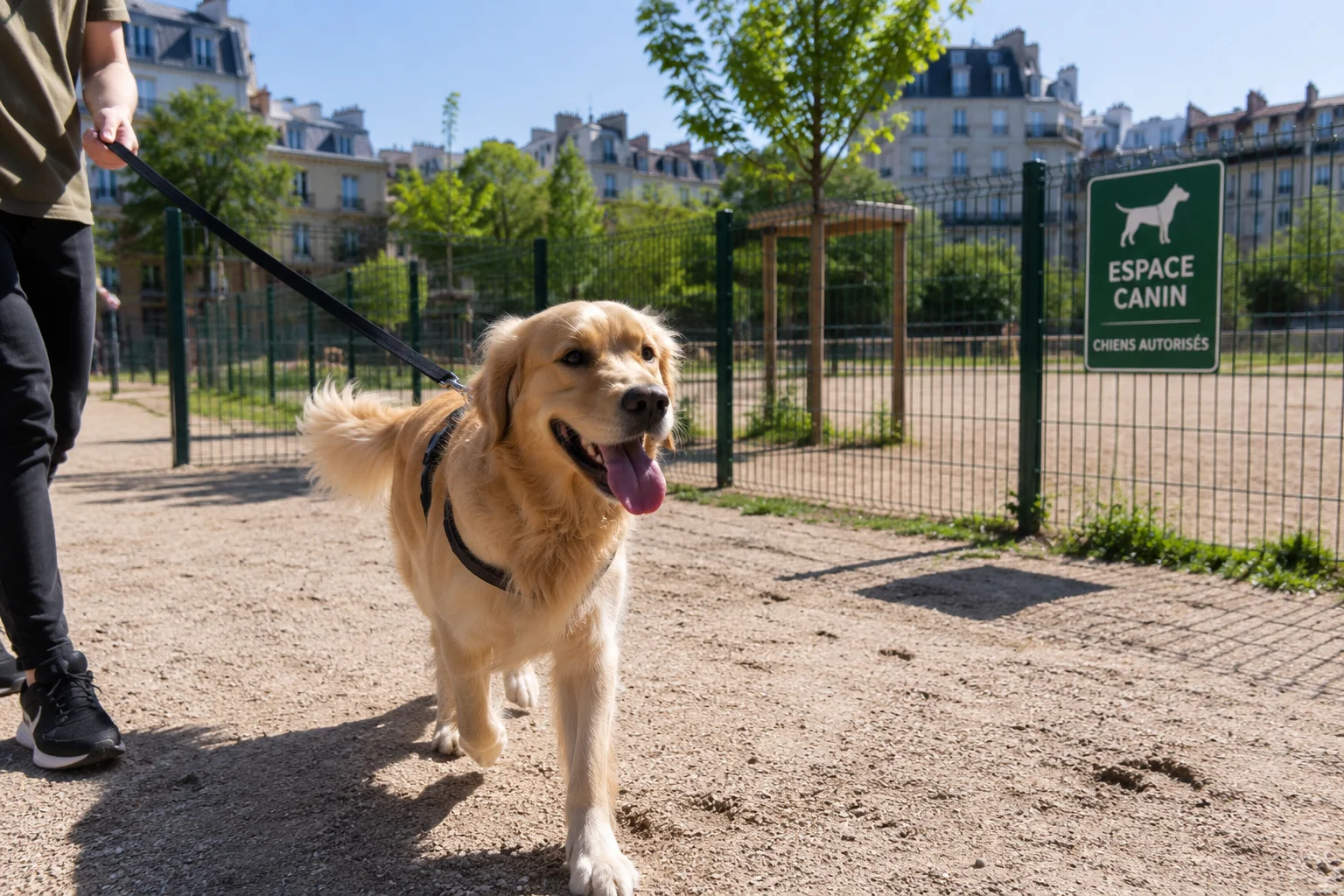 Chiens en ville : parcs canins, laisse et obligations du maître