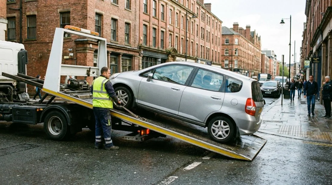 Combien coûte un remorquage de voiture ? Le guide des prix
