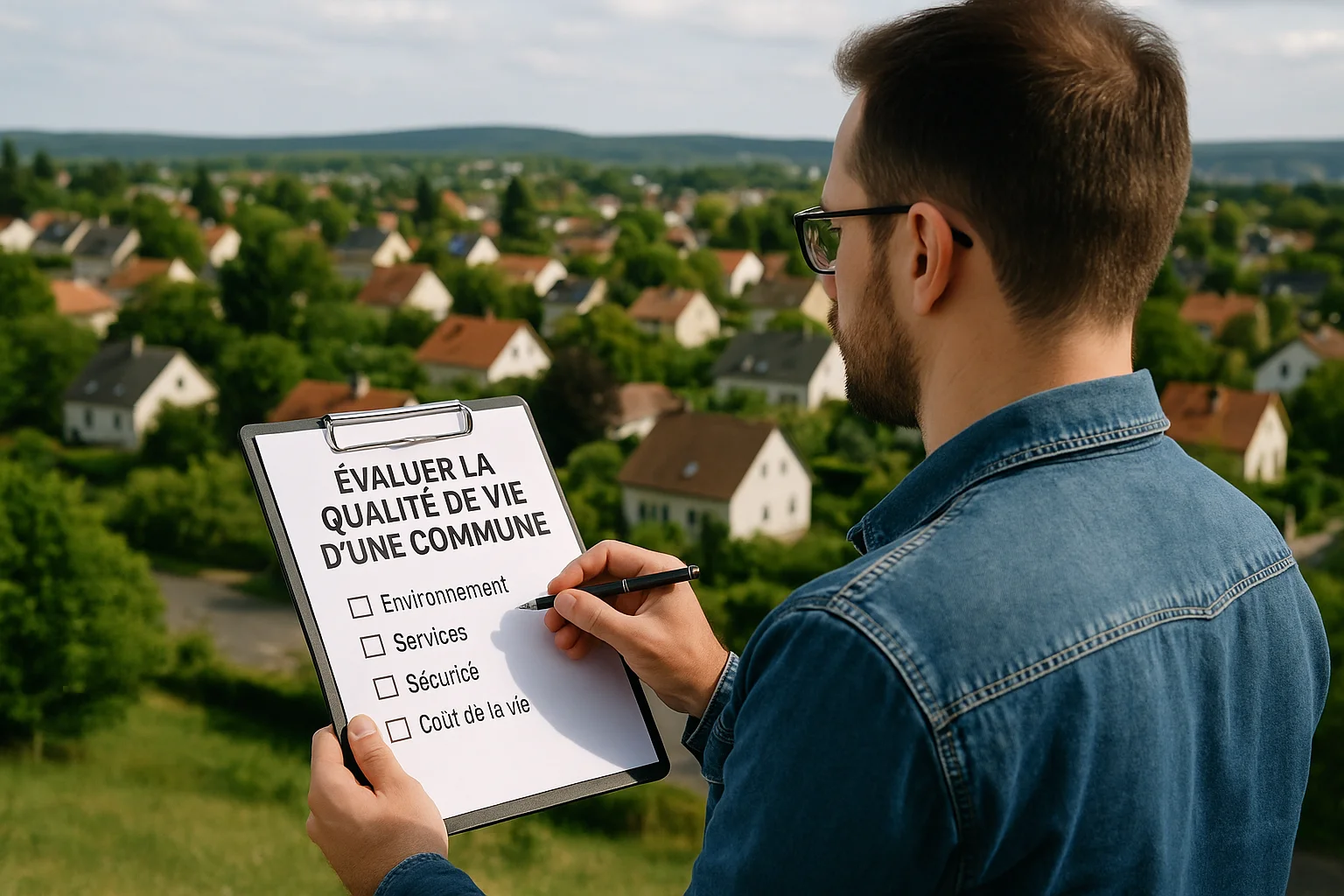 Évaluer la qualité de vie d’une commune