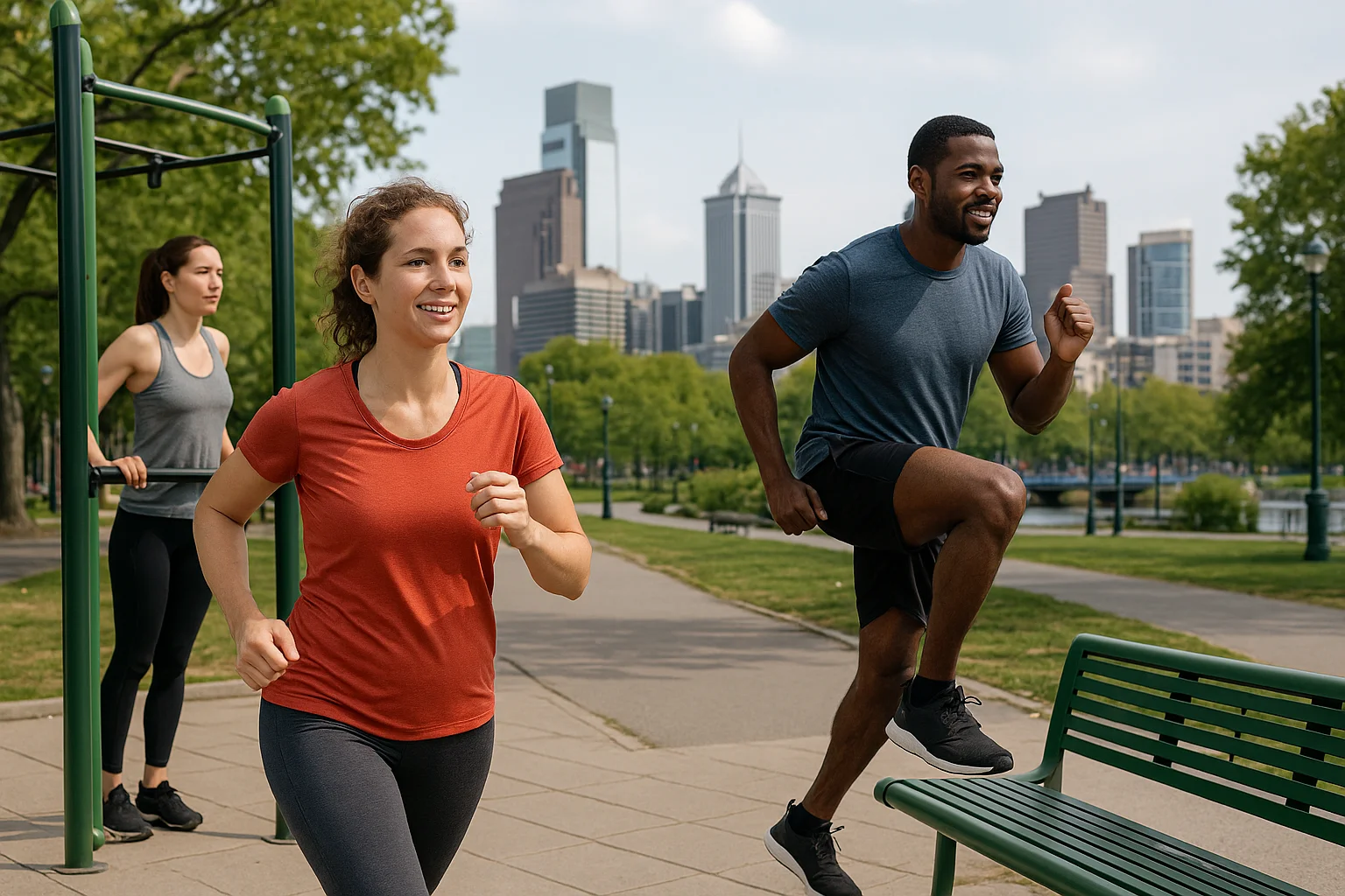 Faire du sport en ville