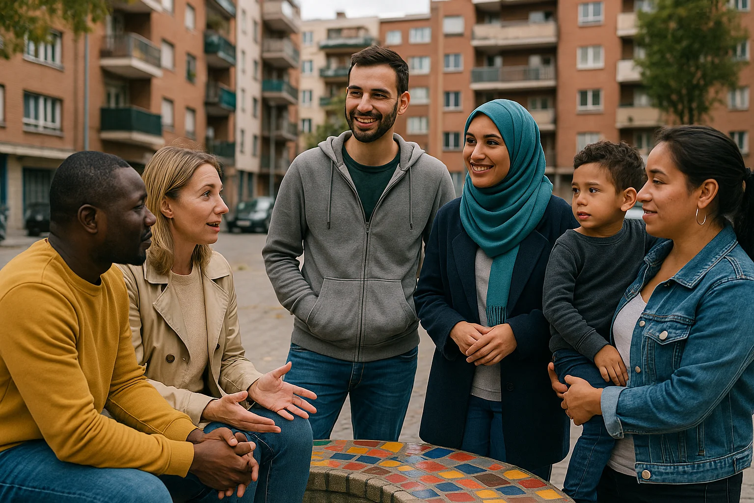 Inclusion sociale en quartiers urbains : clés et solutions