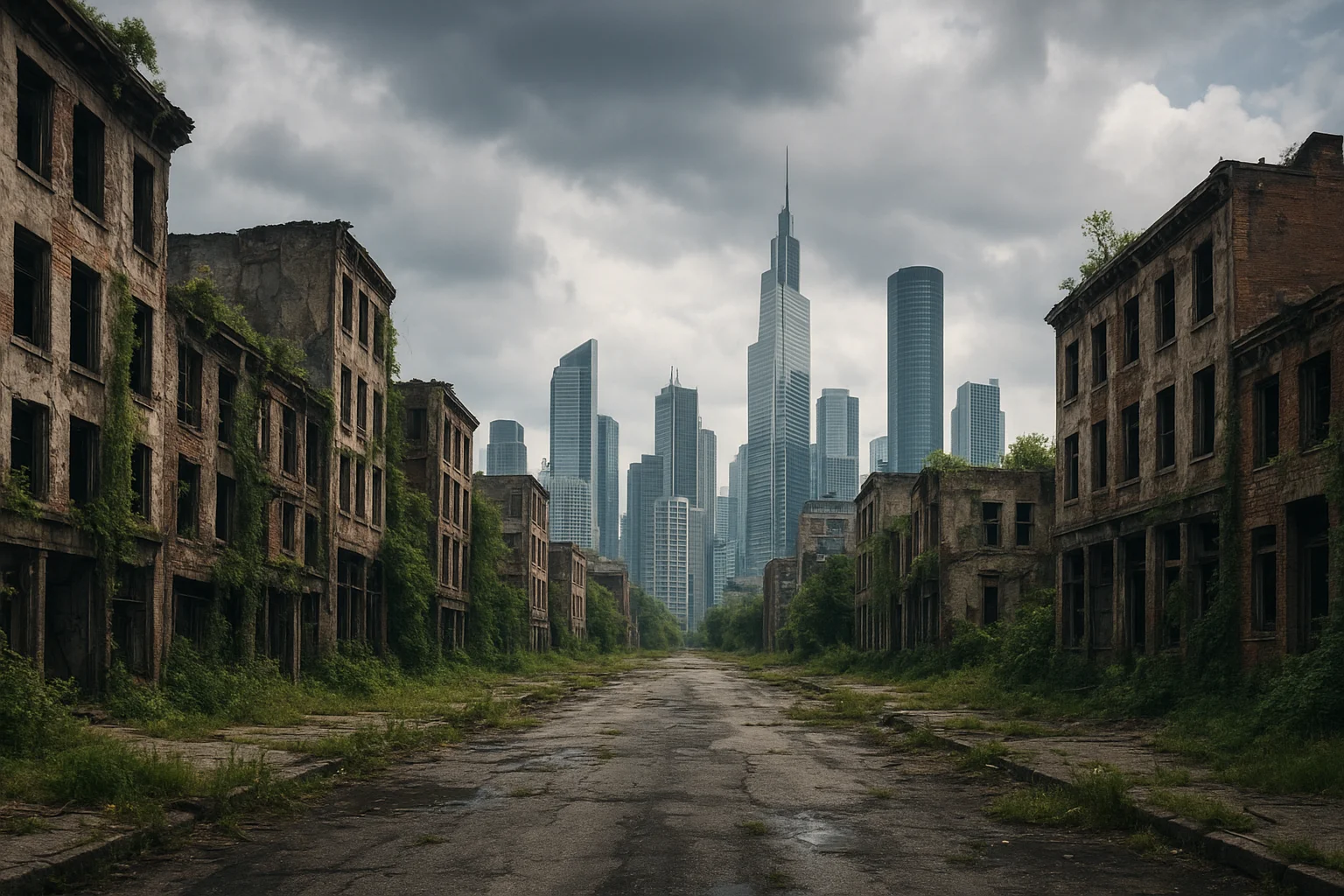 Crises et transformations des villes modernes