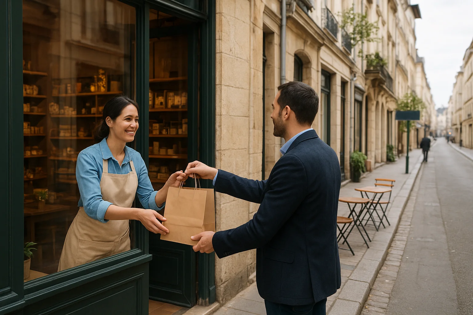 Soutien municipal aux petits commerces