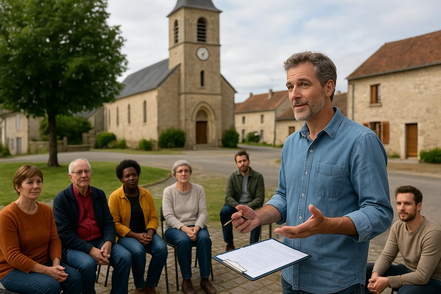 Petites communes : participation citoyenne réinventée