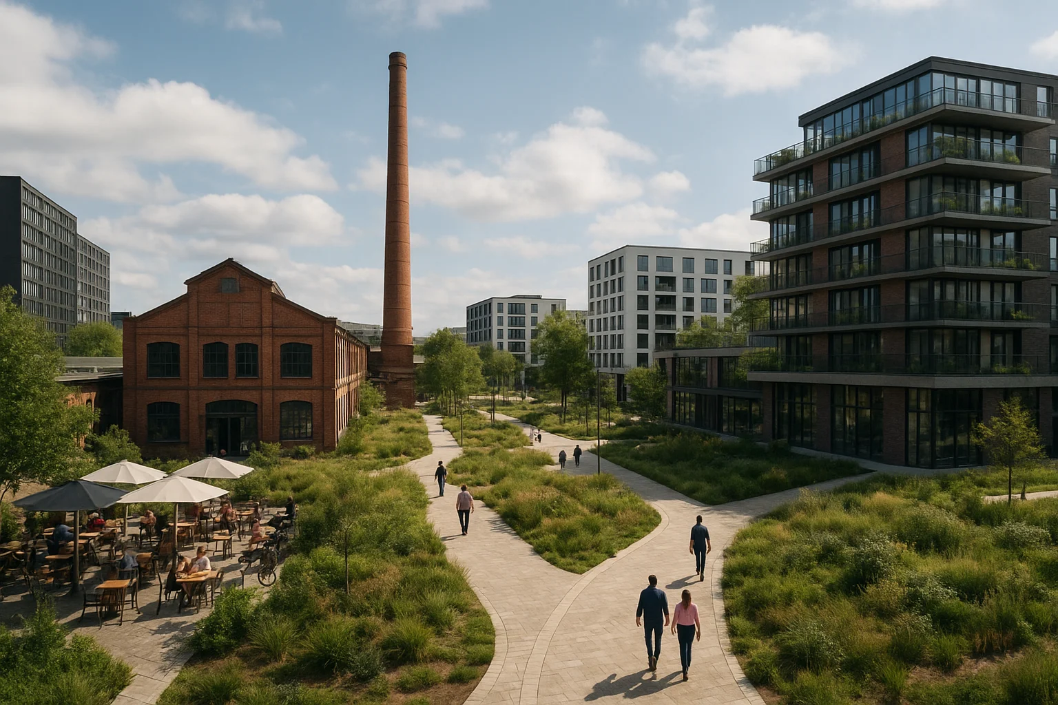 Réinventer les friches industrielles en ville