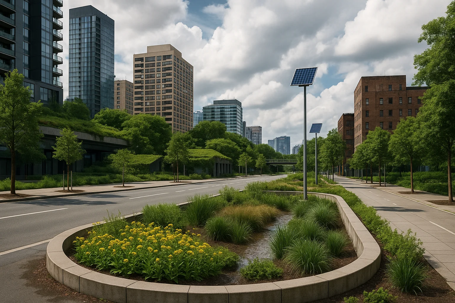 Adaptation des villes au changement climatique