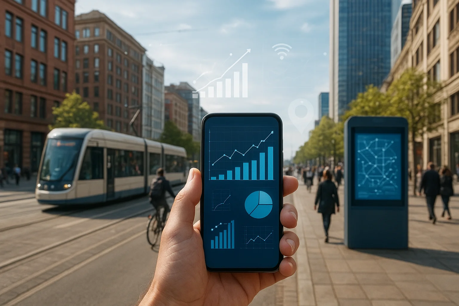 Data et services publics urbains