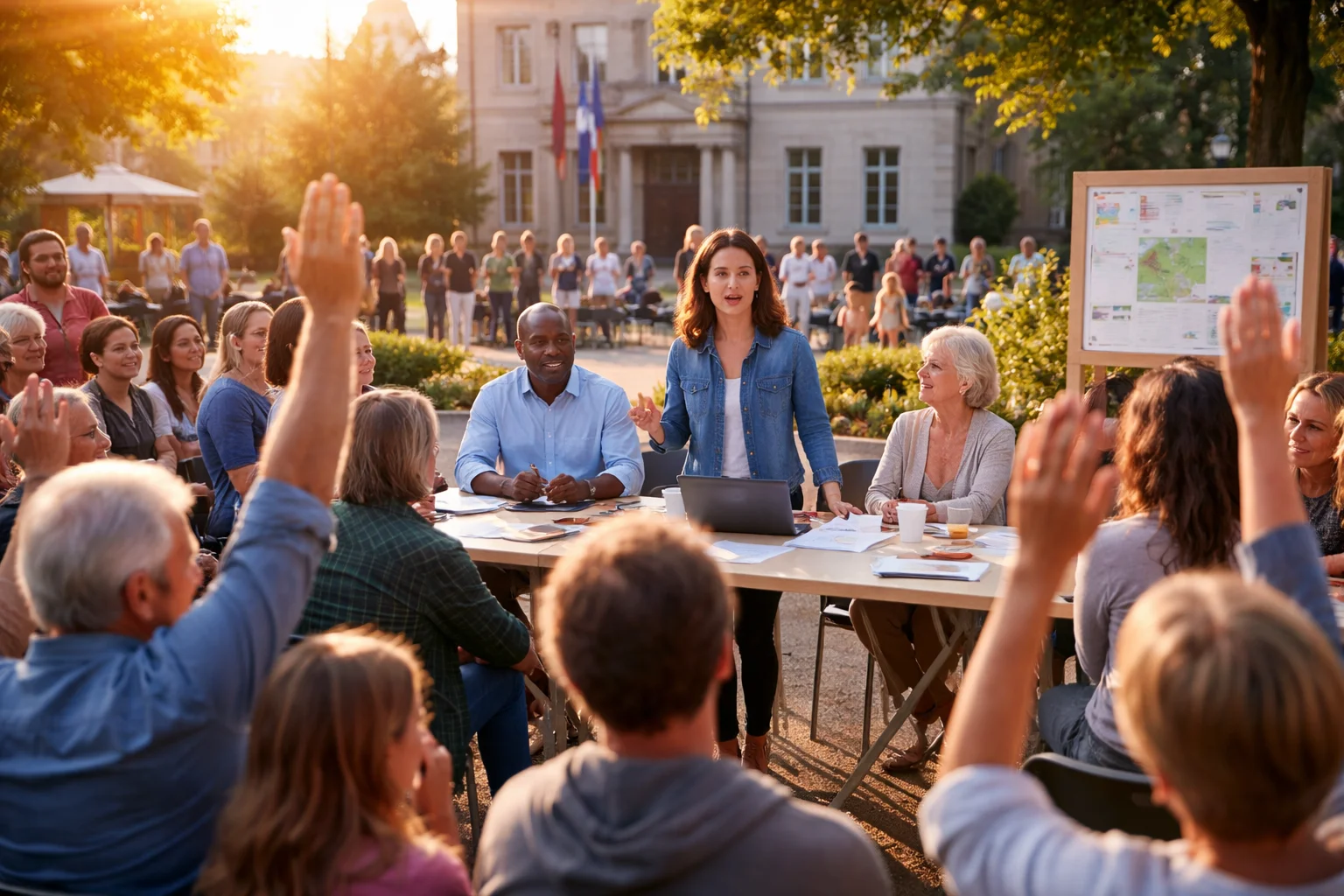Participer aux décisions de sa ville