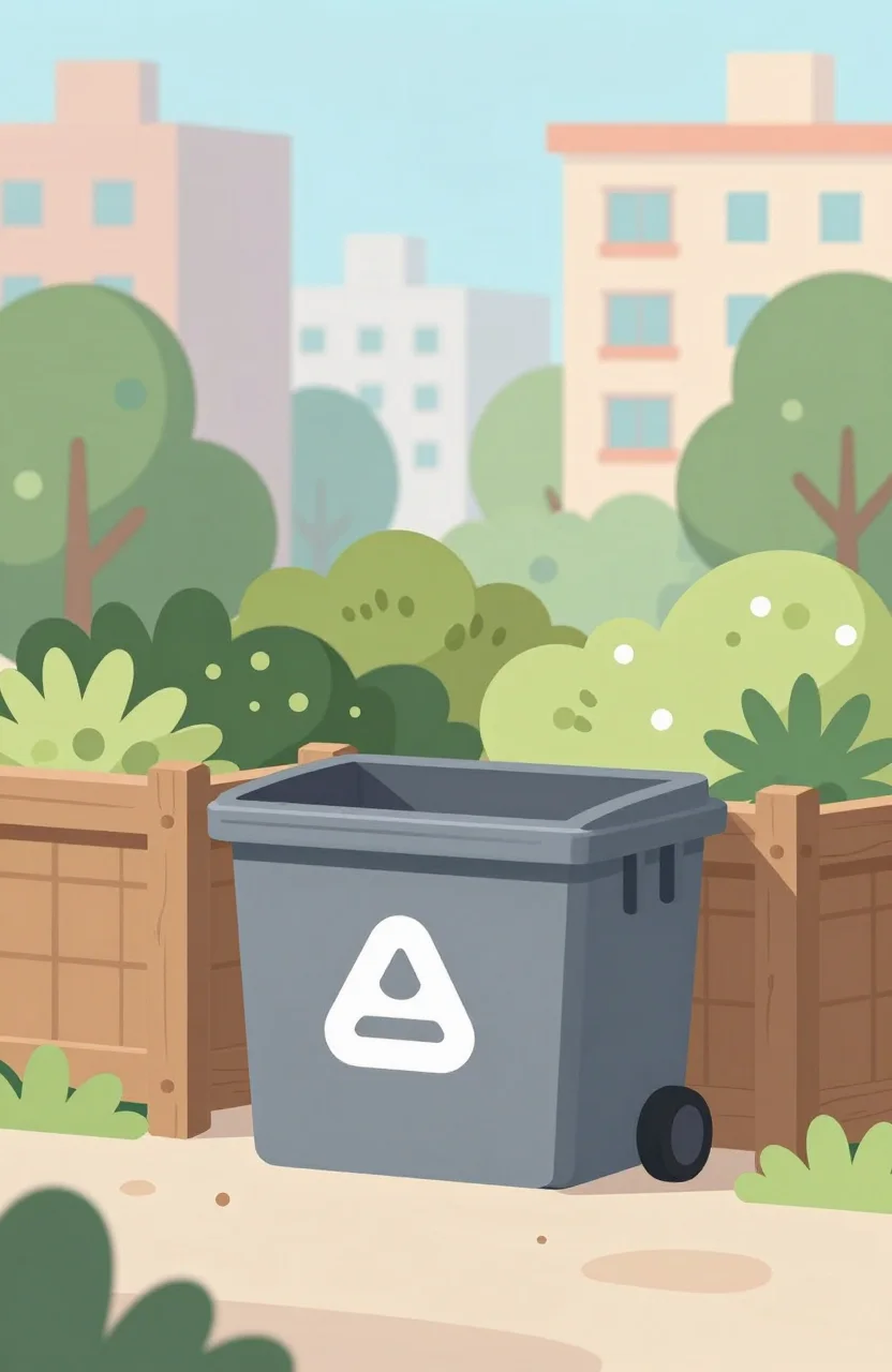 Composteurs communaux et compostage collectif