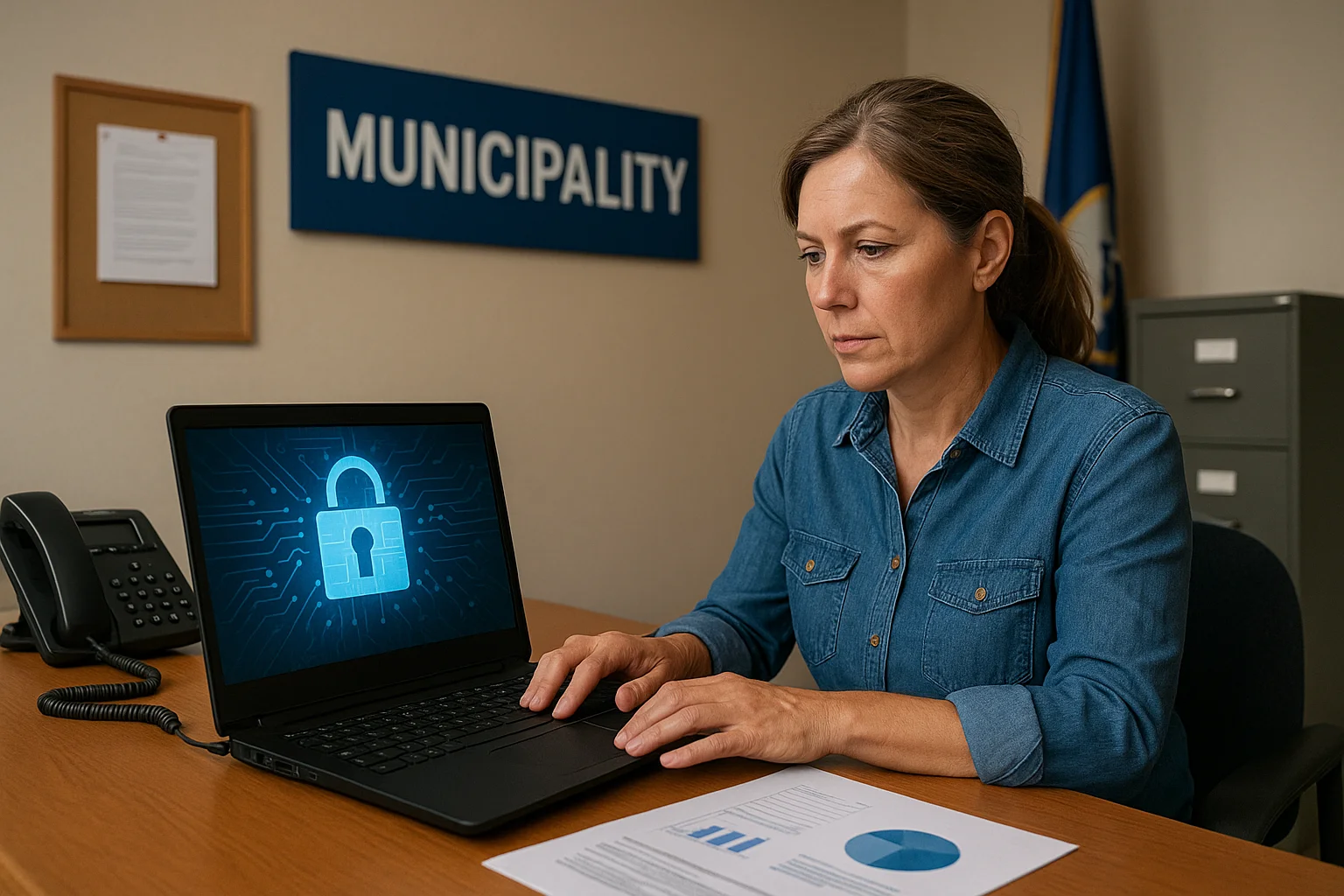 Cybersécurité des petites municipalités