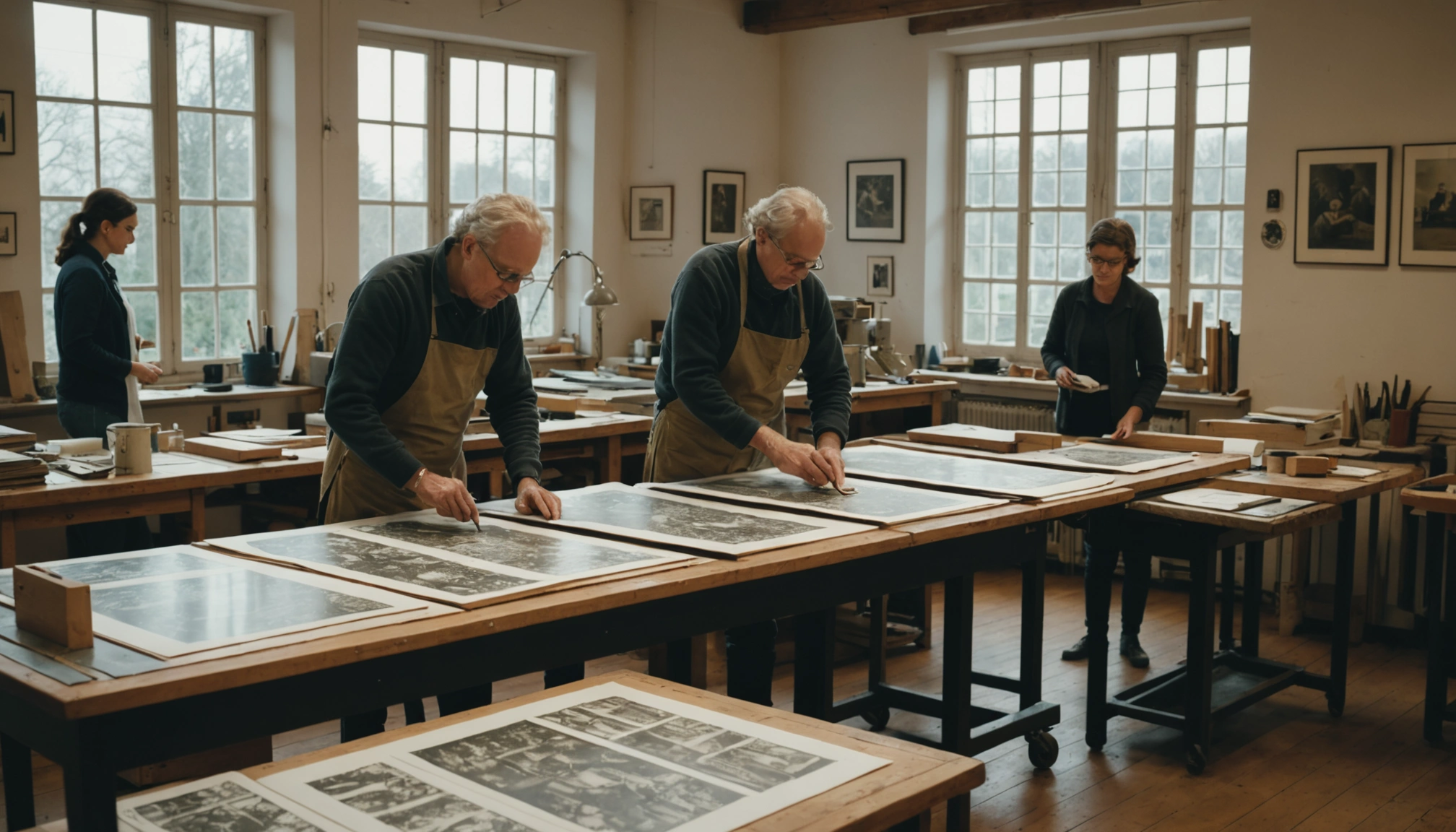 Découverte de l'art de l'impression à Châtenay-Malabry
