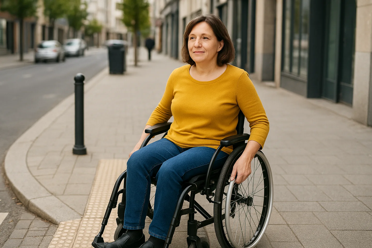 Accessibilité en ville : mieux vivre avec un handicap