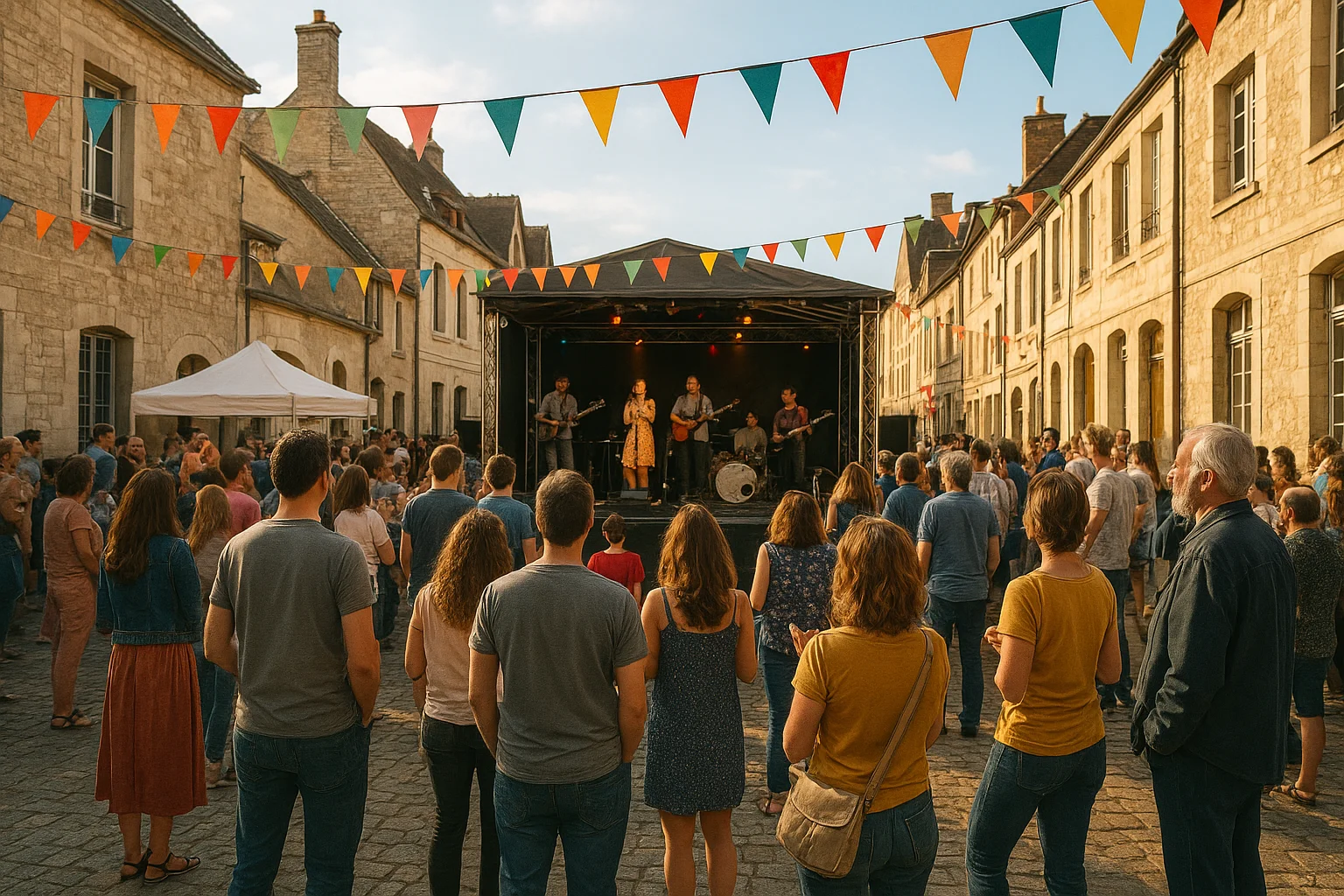 Festivals et culture : booster les villes moyennes