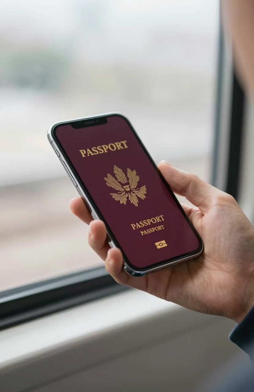 Telephone utilise pour un appel international