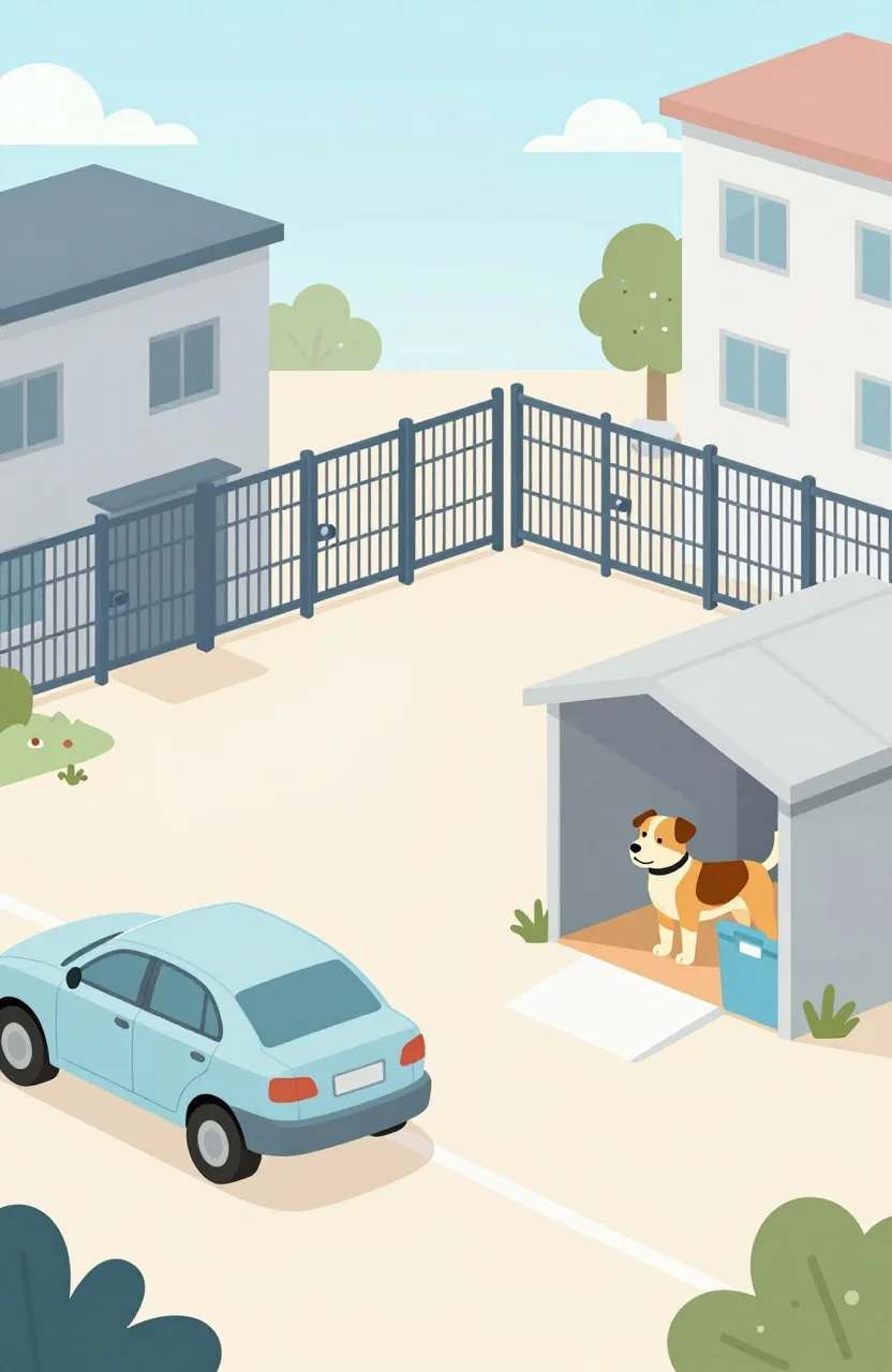 Fourrière municipale véhicule et animal