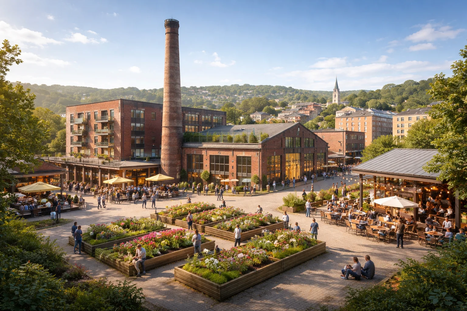 Friches industrielles et reconversion urbaine