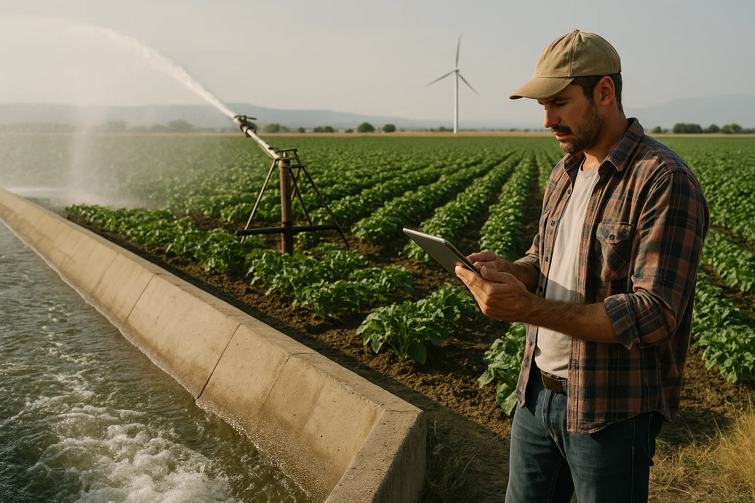 Gestion intelligente de l’eau face au climat