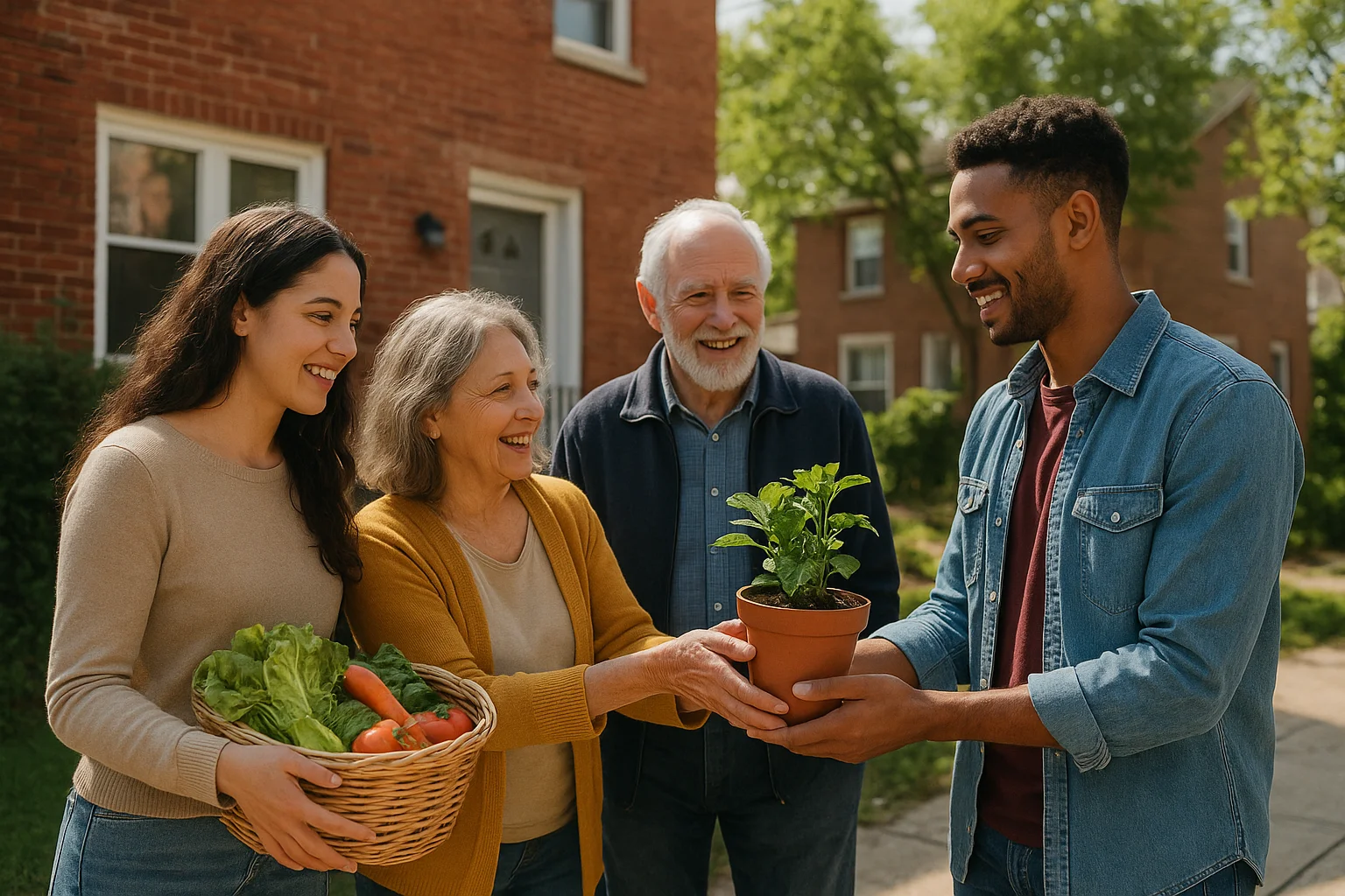 Solidarité de quartier : initiatives citoyennes inspirantes