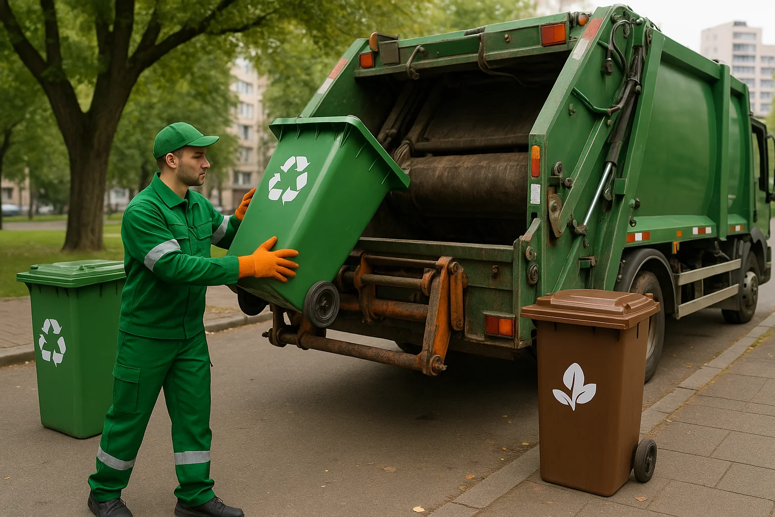 Gestion écologique des déchets en ville : solutions durables