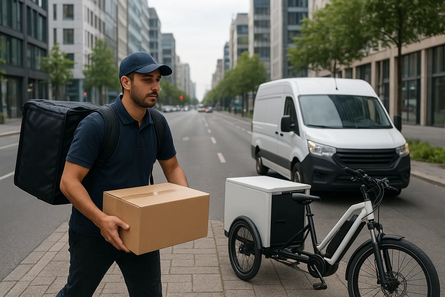 Logistique urbaine : le défi du dernier kilomètre