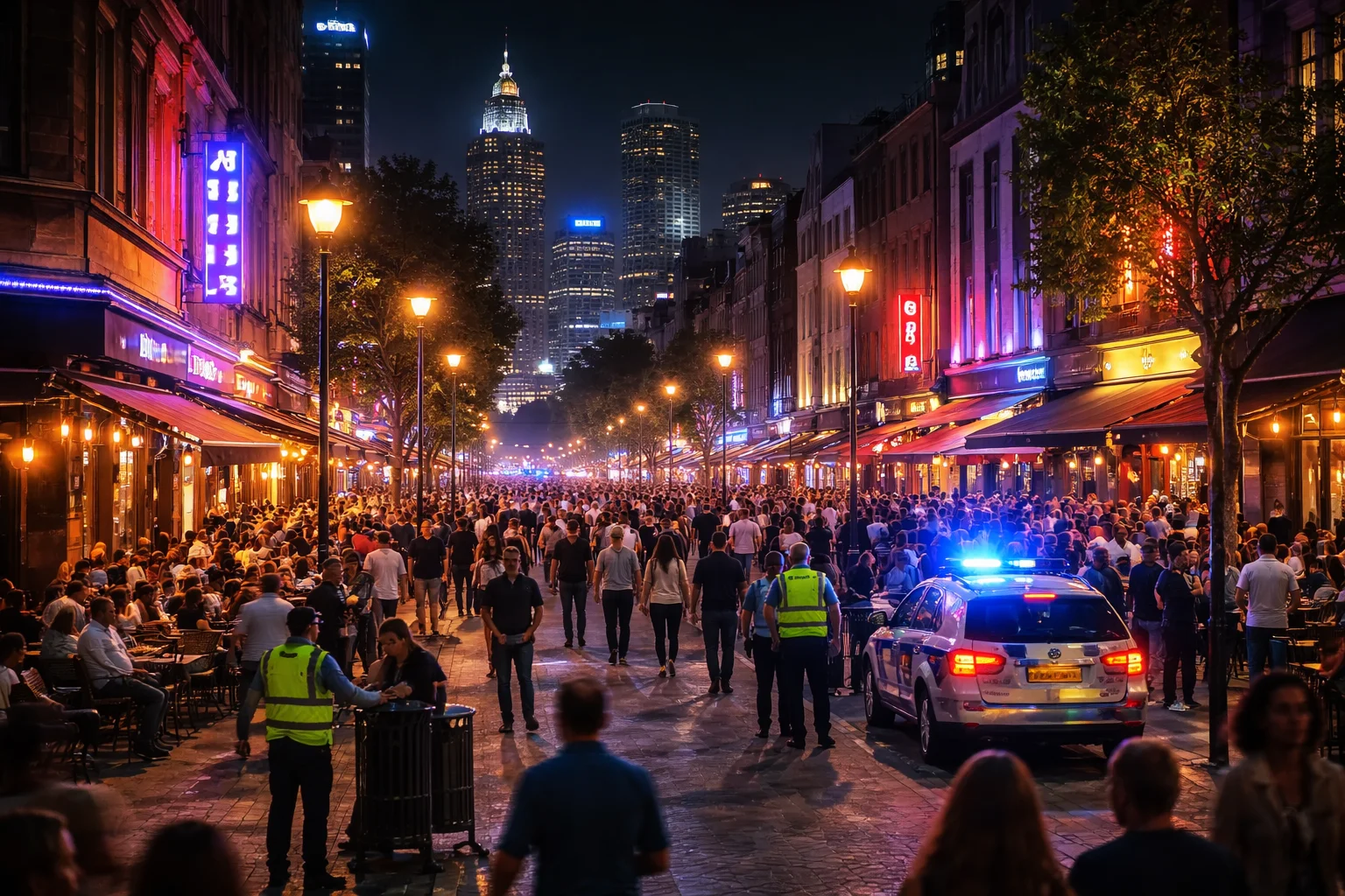 La nuit urbaine : enjeux et innovations