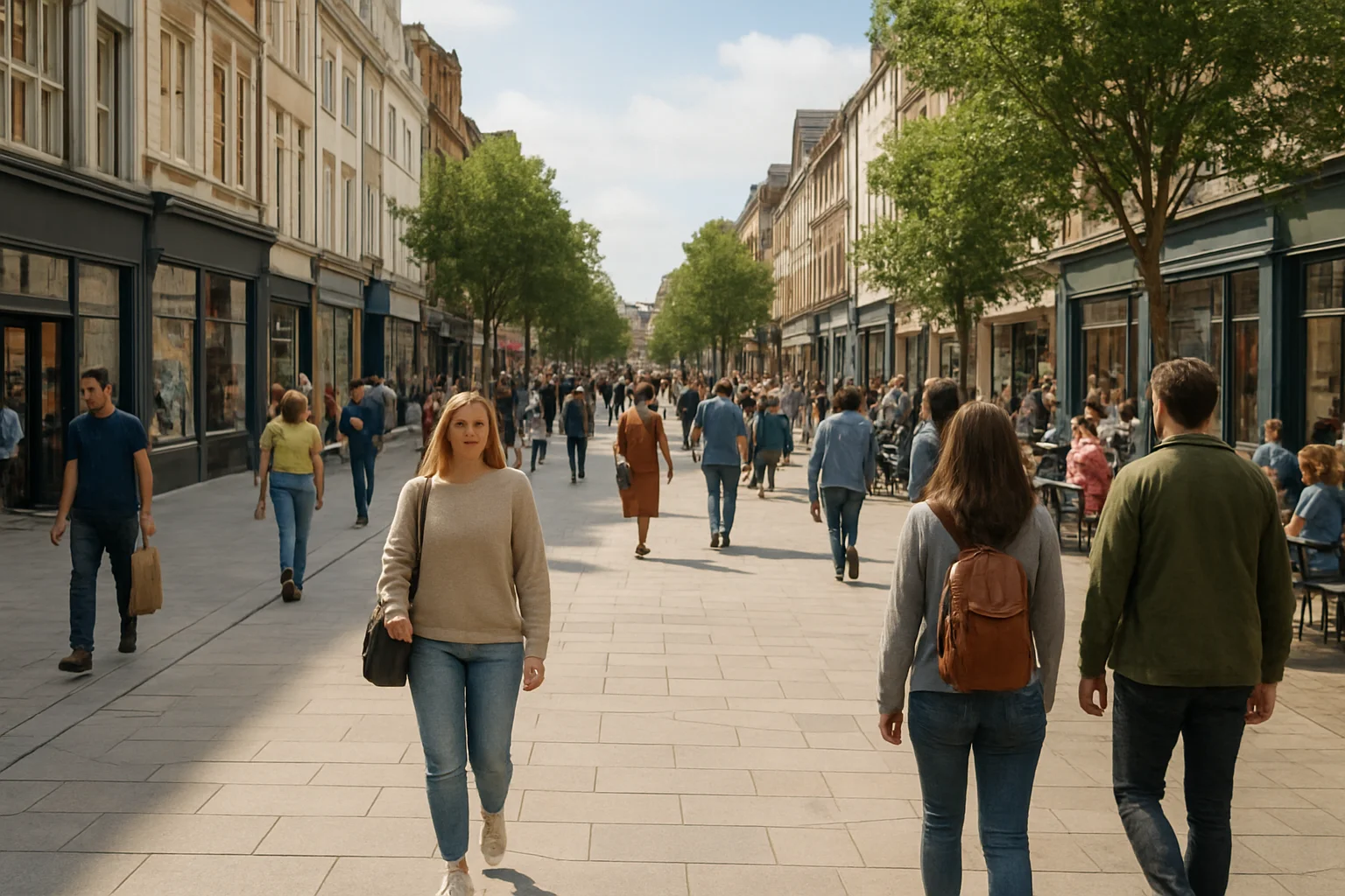 Piétonnisation des centres-villes : avantages et défis