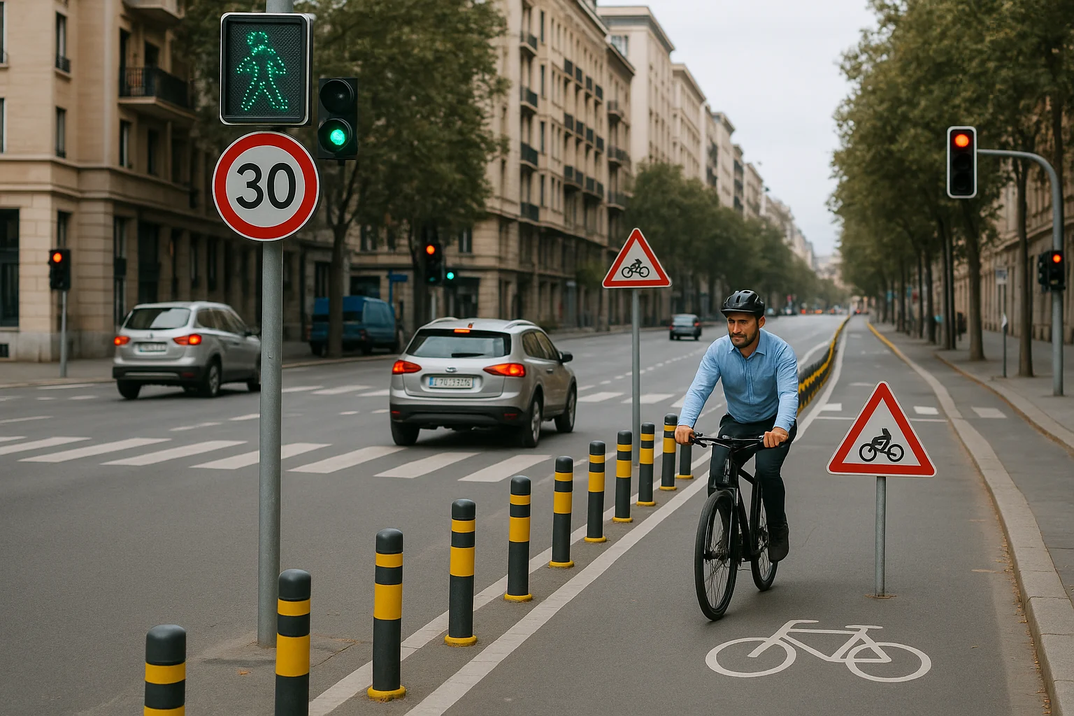 Sécurité routière urbaine : innovations et bonnes pratiques