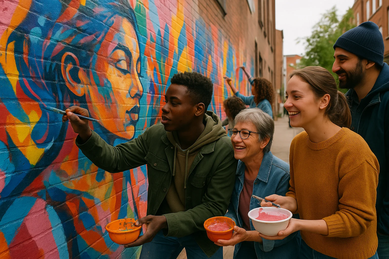 L’art urbain : renforcer la cohésion sociale en ville