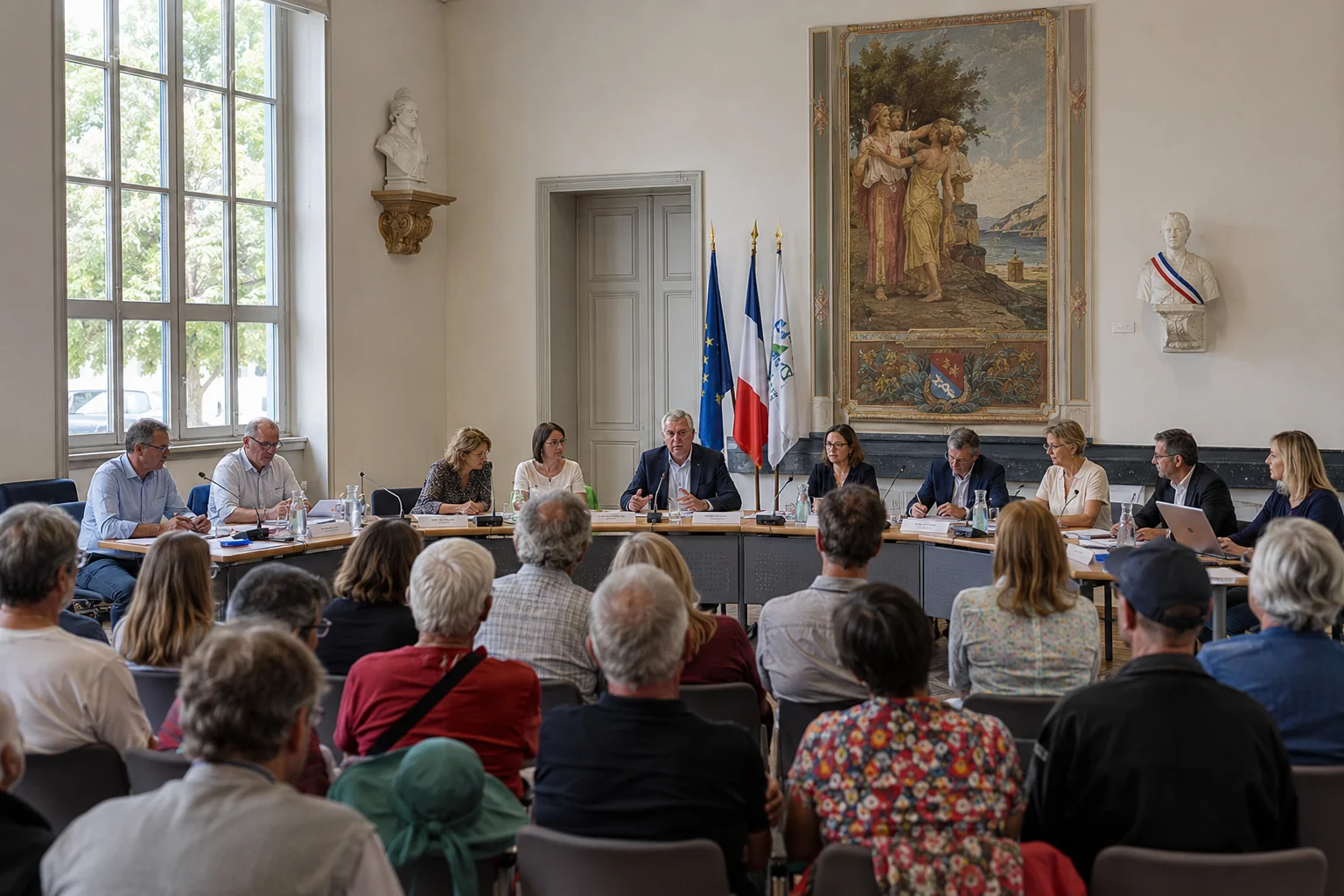 Conseil municipal : rôle, séances et comptes-rendus