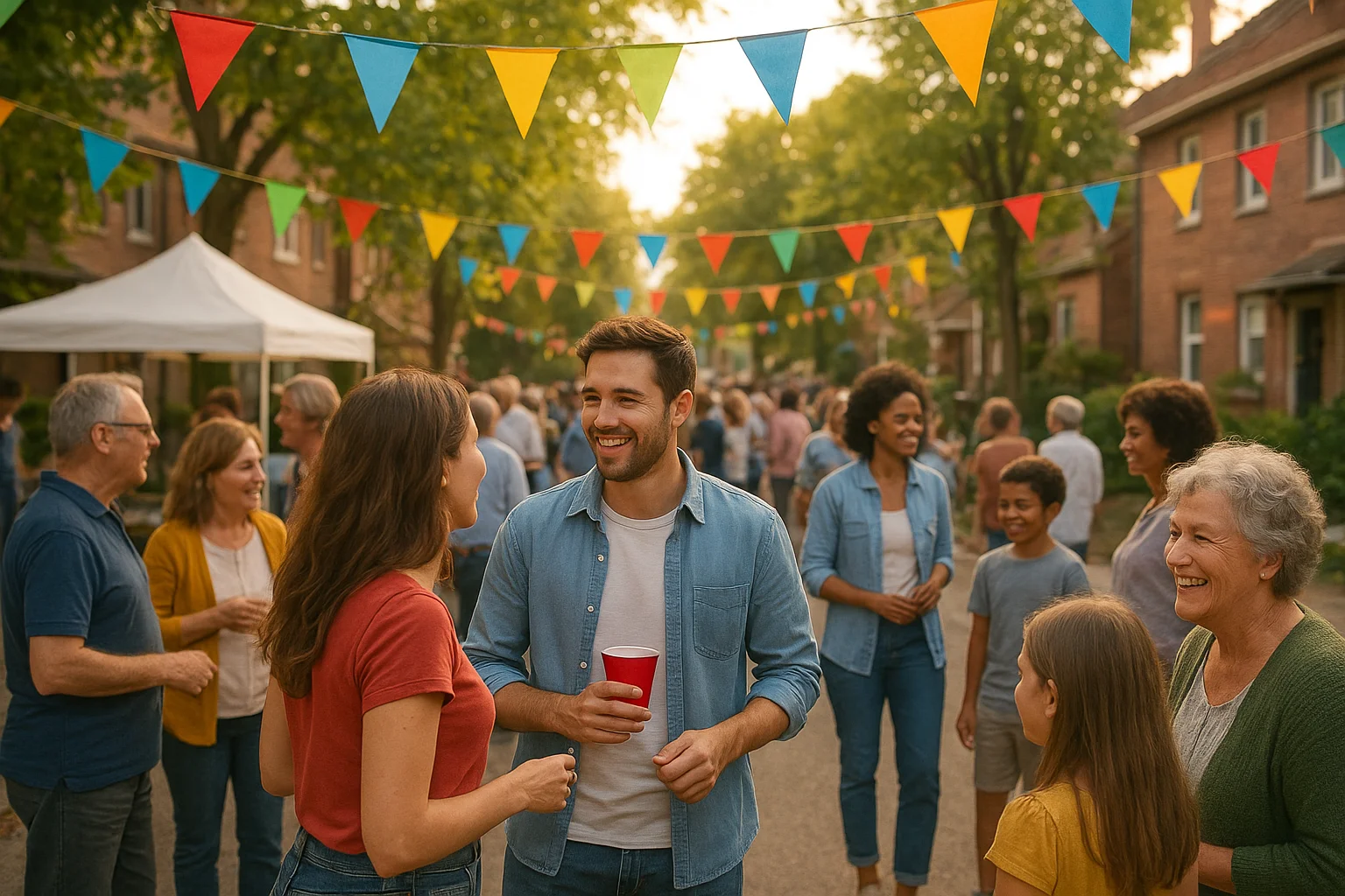 Fêtes de quartier : cohésion et traditions