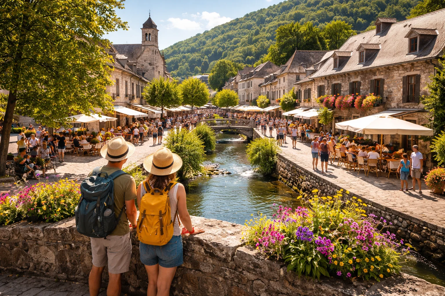 Tourisme de proximité et petites villes