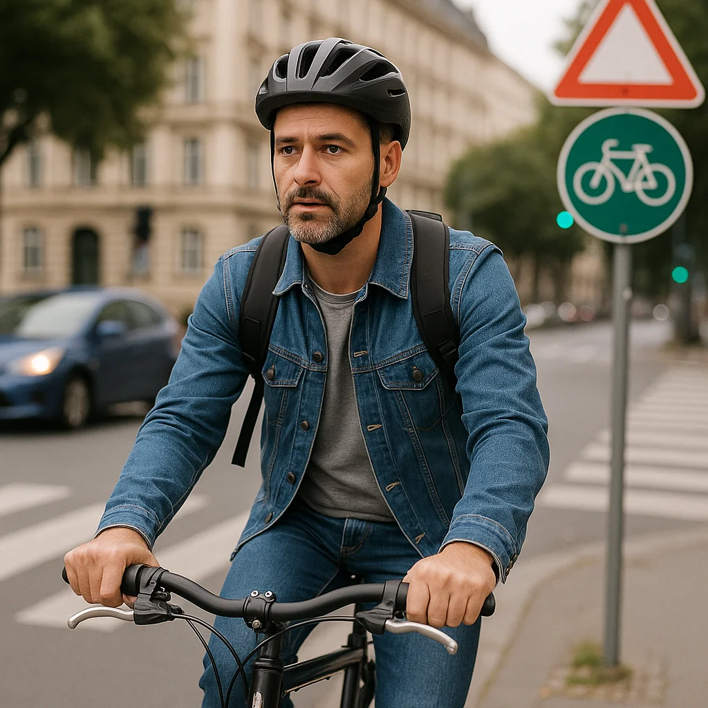Vélo en ville
