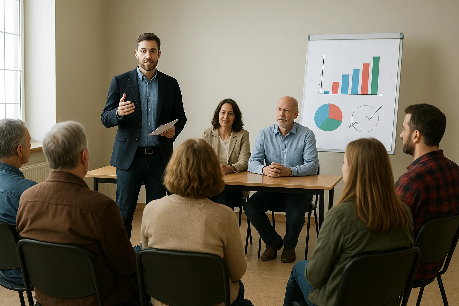 Budgets participatifs : succès et limites en petites villes