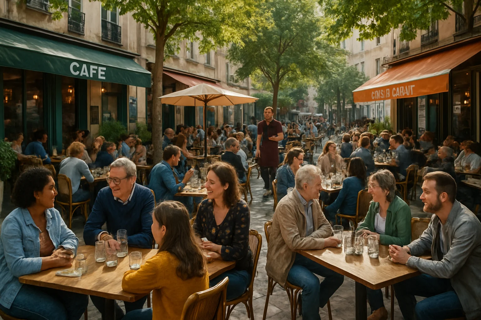 Cafés et restaurants