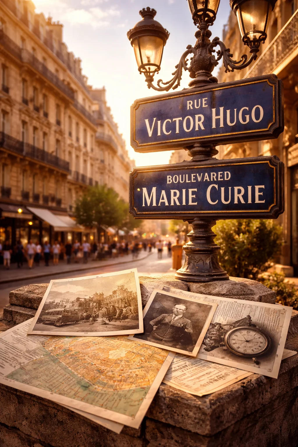 Les noms de rues comme mémoire collective