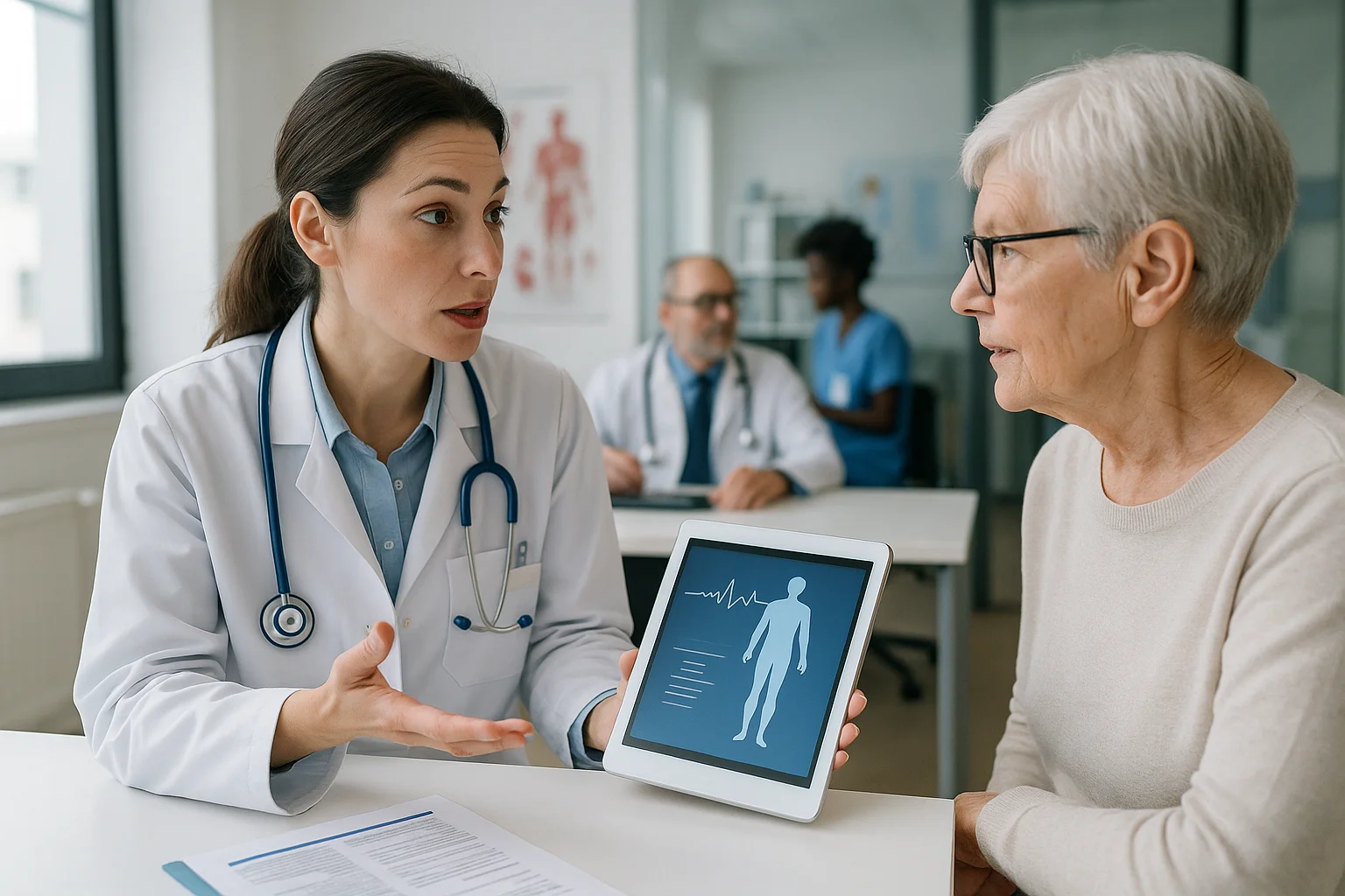 Services de santé en France