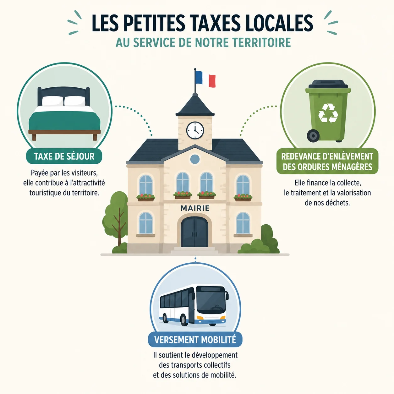 Les taxes locales meconnues : guide complet